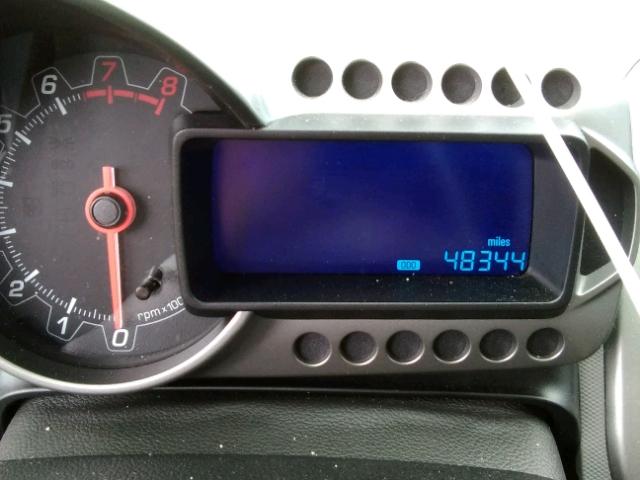 1G1JA6SGXG4148506 - 2016 CHEVROLET SONIC LS WHITE photo 8