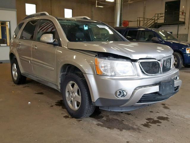 2CKDL73F276238914 - 2007 PONTIAC TORRENT SILVER photo 1