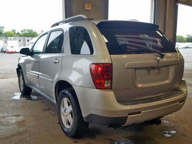 2CKDL73F276238914 - 2007 PONTIAC TORRENT SILVER photo 3