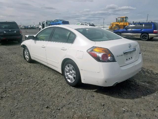 1N4AL2AP0BC180588 - 2011 NISSAN ALTIMA BAS WHITE photo 3