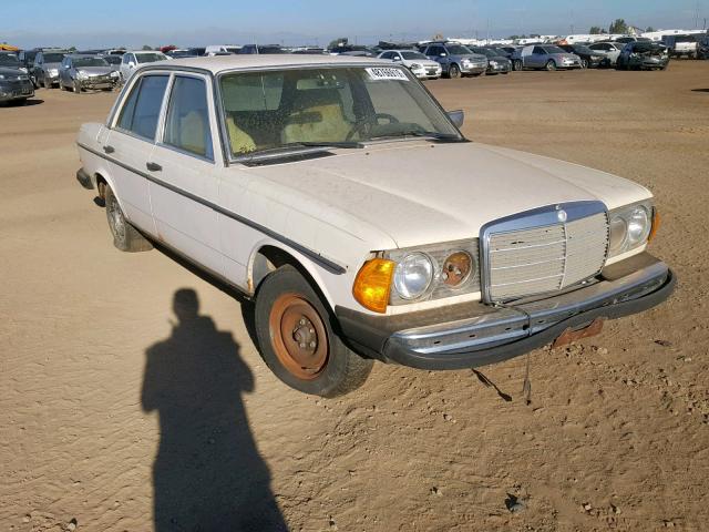 WDBAB23A7CB325010 - 1982 MERCEDES-BENZ 240 D TAN photo 1