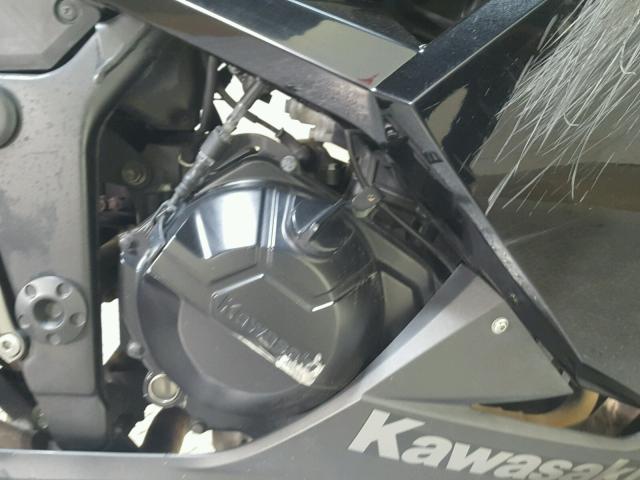 JKAEX8A19EA005989 - 2014 KAWASAKI EX300 A BLACK photo 12