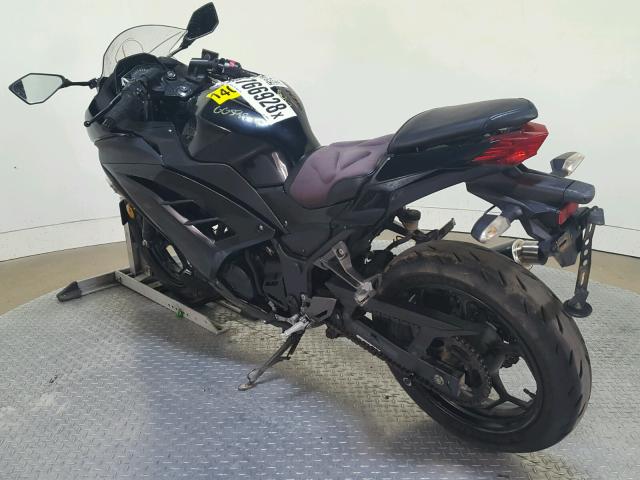 JKAEX8A19EA005989 - 2014 KAWASAKI EX300 A BLACK photo 6