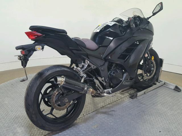 JKAEX8A19EA005989 - 2014 KAWASAKI EX300 A BLACK photo 8