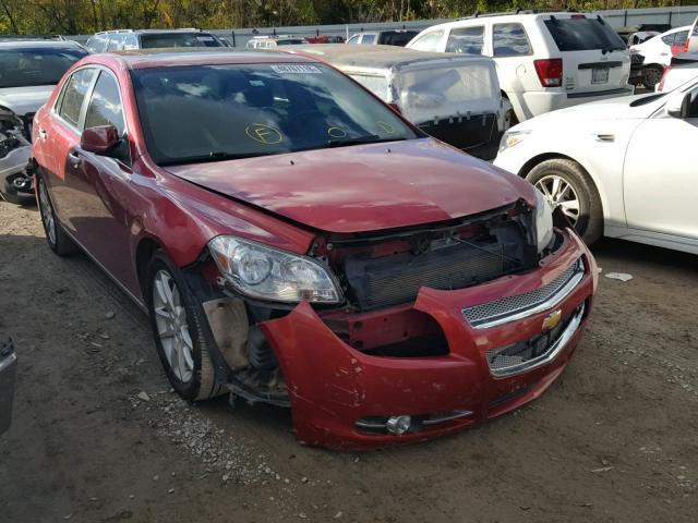 1G1ZG5E79CF372923 - 2012 CHEVROLET MALIBU LTZ RED photo 1