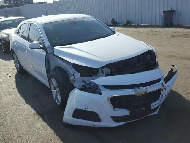 1G11C5SL3FF216407 - 2015 CHEVROLET MALIBU 1LT WHITE photo 1