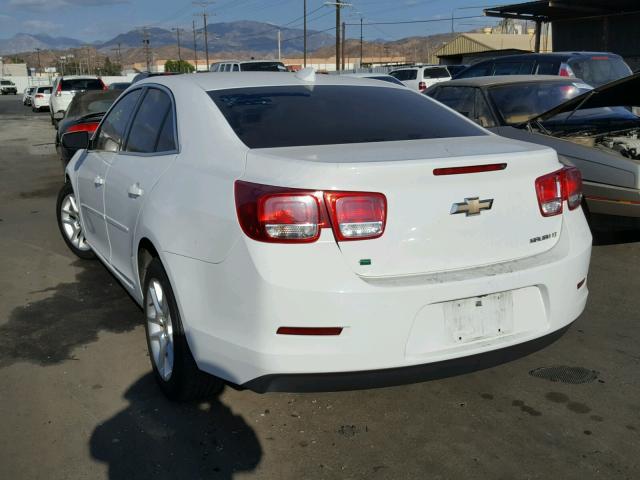1G11C5SL3FF216407 - 2015 CHEVROLET MALIBU 1LT WHITE photo 3