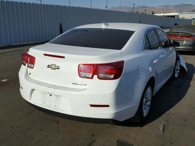1G11C5SL3FF216407 - 2015 CHEVROLET MALIBU 1LT WHITE photo 4