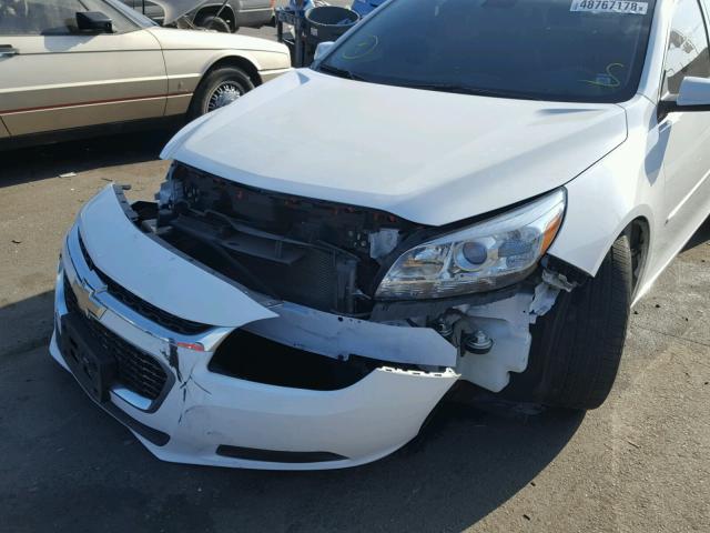 1G11C5SL3FF216407 - 2015 CHEVROLET MALIBU 1LT WHITE photo 9