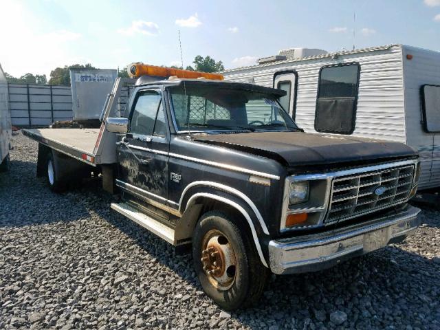 F37GNJD0443 - 1980 FORD F250WRECKR BLACK photo 1