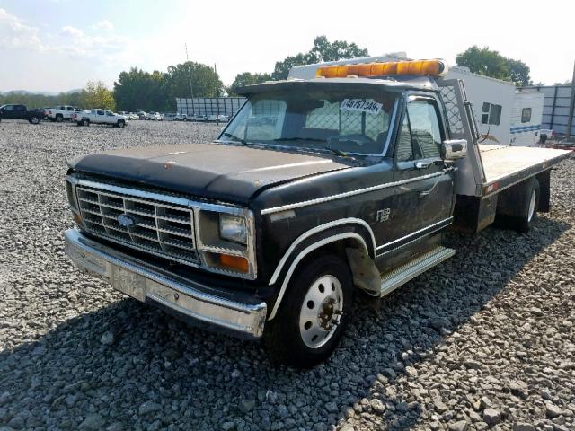 F37GNJD0443 - 1980 FORD F250WRECKR BLACK photo 2