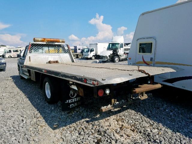 F37GNJD0443 - 1980 FORD F250WRECKR BLACK photo 3