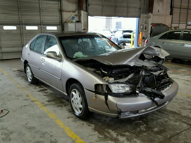 1N4DL01D8XC155663 - 1999 NISSAN ALTIMA XE SILVER photo 1