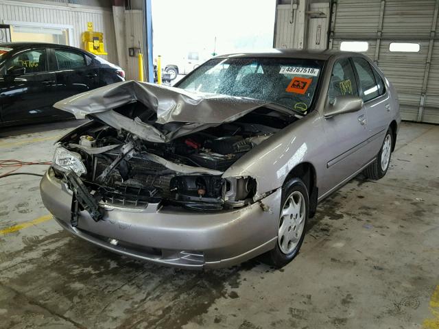 1N4DL01D8XC155663 - 1999 NISSAN ALTIMA XE SILVER photo 2