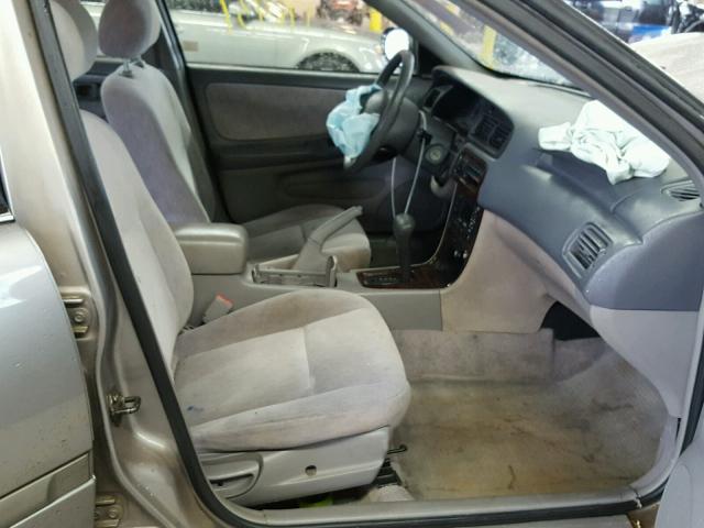 1N4DL01D8XC155663 - 1999 NISSAN ALTIMA XE SILVER photo 5