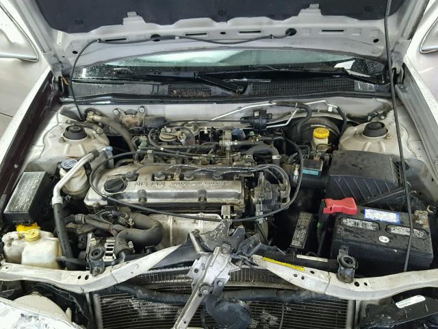 1N4DL01D8XC155663 - 1999 NISSAN ALTIMA XE SILVER photo 7