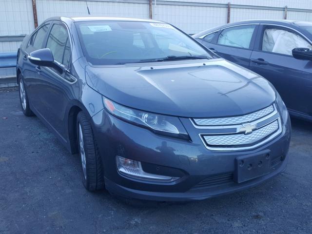 1G1RH6E4XCU125642 - 2012 CHEVROLET VOLT GRAY photo 1