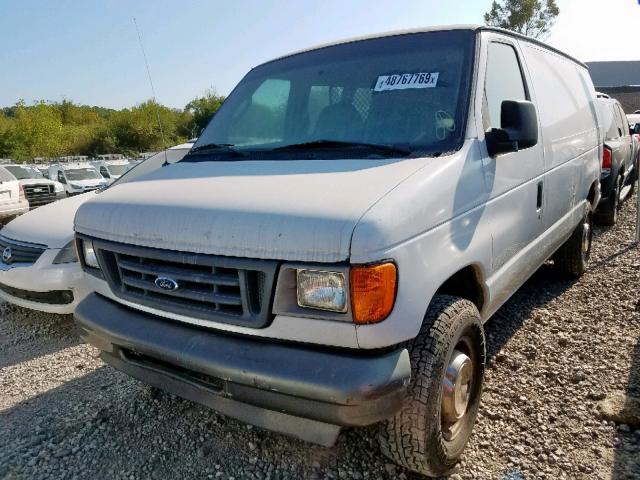 1FTNE24W13HA83168 - 2003 FORD ECONOLINE WHITE photo 2