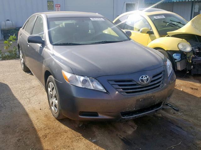 4T4BE46K99R079606 - 2009 TOYOTA CAMRY BASE GRAY photo 1