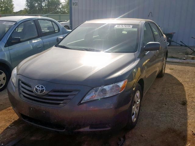 4T4BE46K99R079606 - 2009 TOYOTA CAMRY BASE GRAY photo 2
