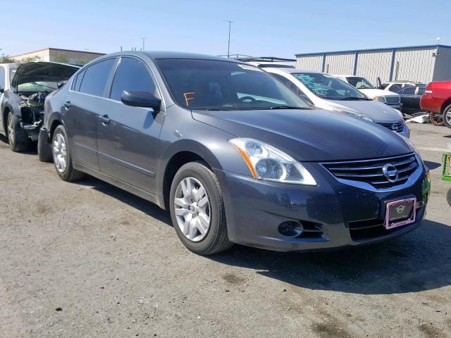 1N4AL2AP8CN538641 - 2012 NISSAN ALTIMA BAS GRAY photo 1