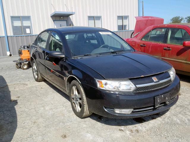 1G8AK52FX4Z115388 - 2004 SATURN ION LEVEL BLACK photo 1