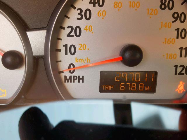 1G8AK52FX4Z115388 - 2004 SATURN ION LEVEL BLACK photo 8