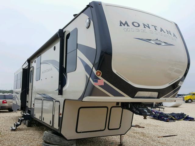4YDF38523JA742010 - 2018 KEYSTONE MONTANA TWO TONE photo 1