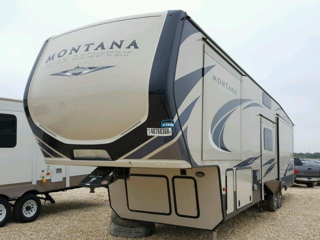 4YDF38523JA742010 - 2018 KEYSTONE MONTANA TWO TONE photo 2