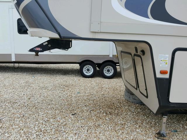 4YDF38523JA742010 - 2018 KEYSTONE MONTANA TWO TONE photo 7