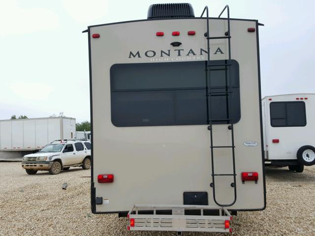 4YDF38523JA742010 - 2018 KEYSTONE MONTANA TWO TONE photo 8