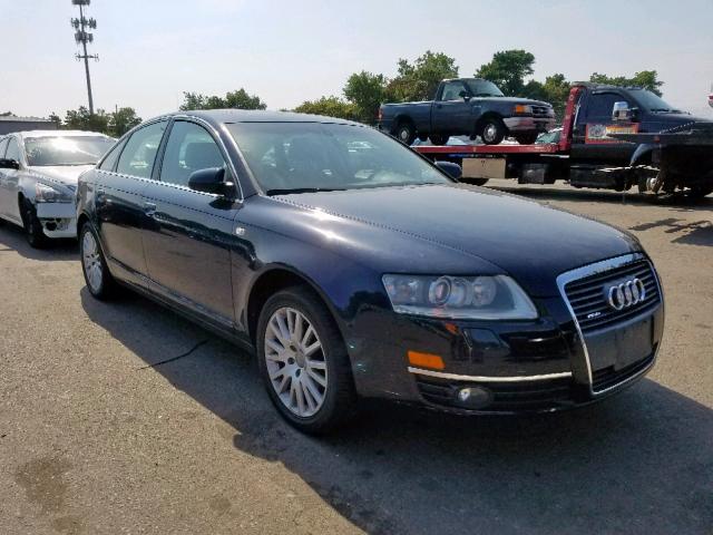 WAUDH74F67N095840 - 2007 AUDI A6 3.2 QUA BLUE photo 1