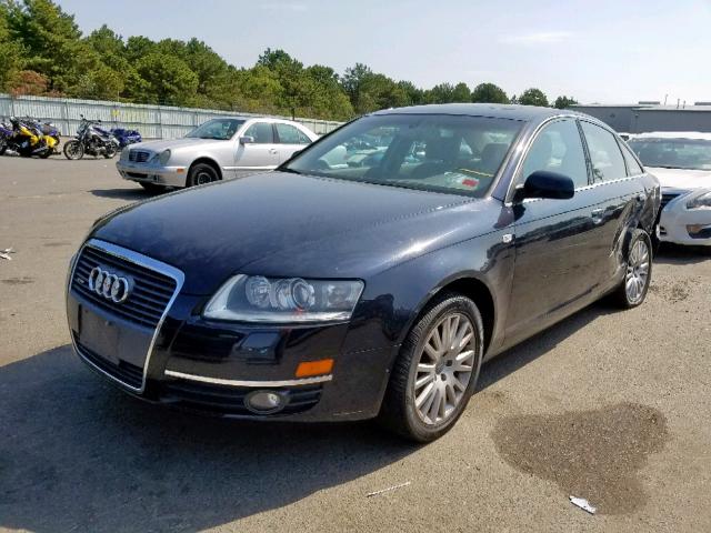 WAUDH74F67N095840 - 2007 AUDI A6 3.2 QUA BLUE photo 2