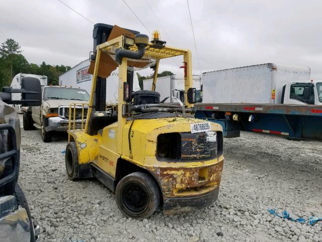 000000K005V03838Z - 2000 HYST FORKLIFT YELLOW photo 3