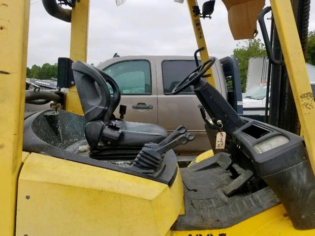 000000K005V03838Z - 2000 HYST FORKLIFT YELLOW photo 5