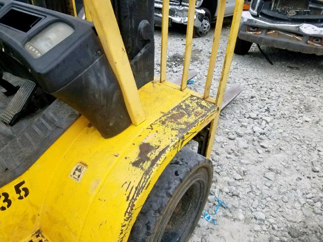 000000K005V03838Z - 2000 HYST FORKLIFT YELLOW photo 9