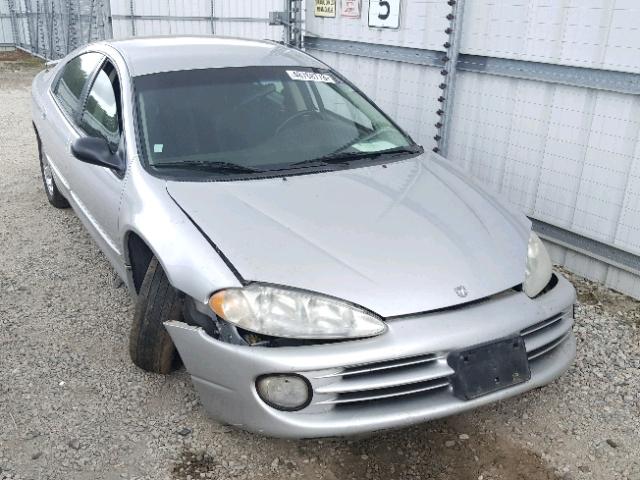 2B3HD56G03H534366 - 2003 DODGE INTREPID E SILVER photo 1