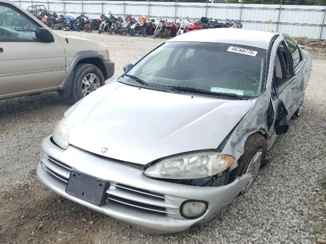 2B3HD56G03H534366 - 2003 DODGE INTREPID E SILVER photo 2