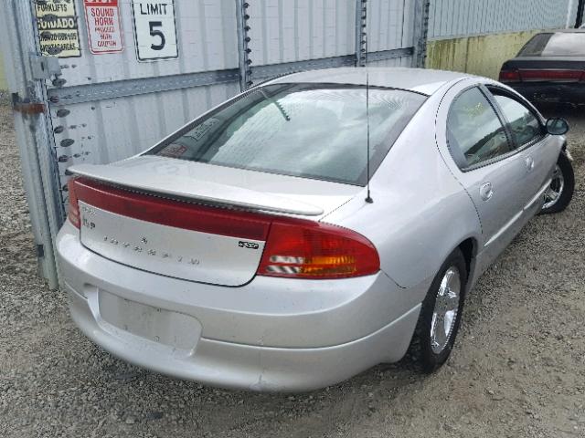 2B3HD56G03H534366 - 2003 DODGE INTREPID E SILVER photo 4