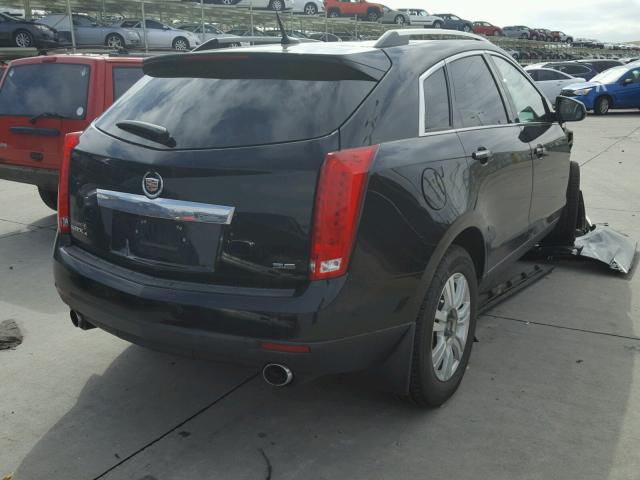 3GYFNDE34CS650849 - 2012 CADILLAC SRX LUXURY BLACK photo 4