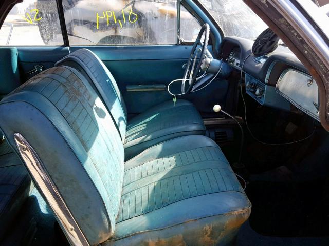 40967W234743 - 1964 CHEVROLET CORVAIR TEAL photo 5