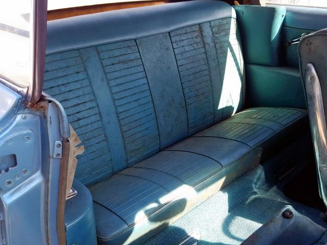 40967W234743 - 1964 CHEVROLET CORVAIR TEAL photo 6