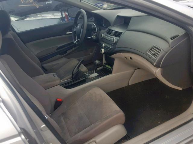 1HGCP2F37AA045603 - 2010 HONDA ACCORD LX SILVER photo 5