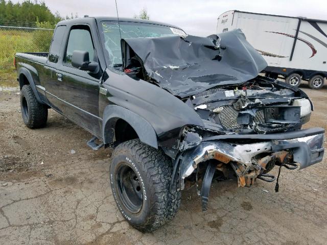 4F4LY4HE6APM00626 - 2010 MAZDA B4000 CAB BLACK photo 1