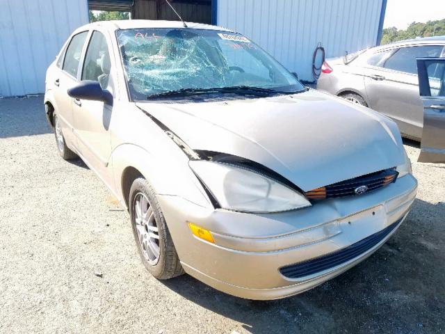 1FAFP3833YW346175 - 2000 FORD FOCUS ZTS GOLD photo 1