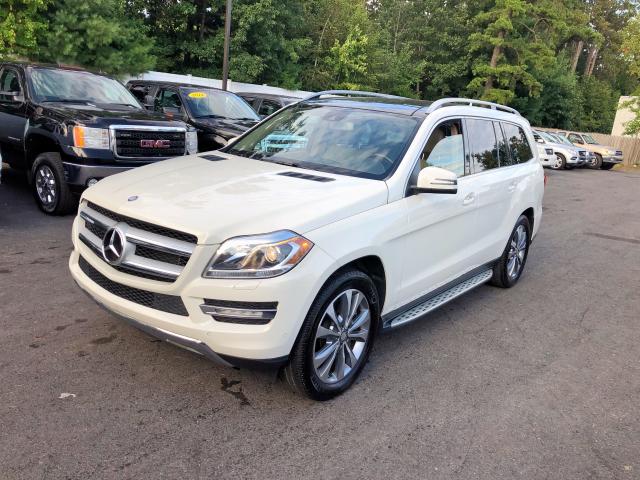 4JGDF7CE7DA103525 - 2013 MERCEDES-BENZ GL 450 4MA WHITE photo 1