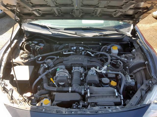 JF1ZNAA16G8704811 - 2016 TOYOTA SCION FR-S CHARCOAL photo 7