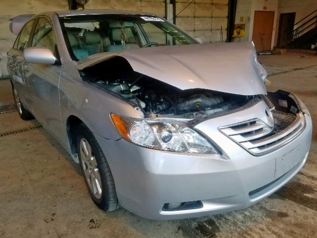 4T1BE46KX7U117299 - 2007 TOYOTA CAMRY CE SILVER photo 1