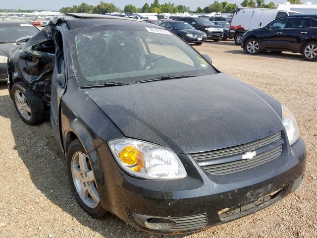 1G1AL15F367831824 - 2006 CHEVROLET COBALT LT BLACK photo 1