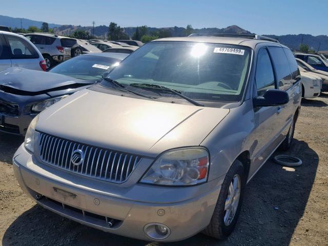 2MRDA22276BJ00786 - 2006 MERCURY MONTEREY L SILVER photo 2